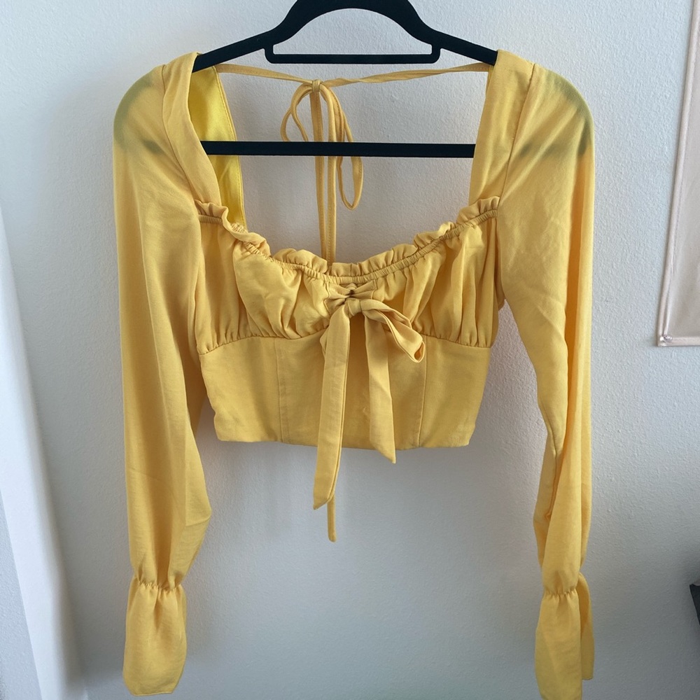 Tiger Mist crop top